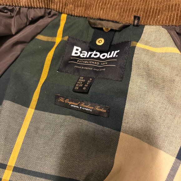 Barbour Allerston Wax Barn Jacket - Picture 4 of 12